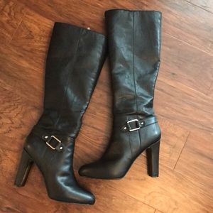 Nine West knee length boots